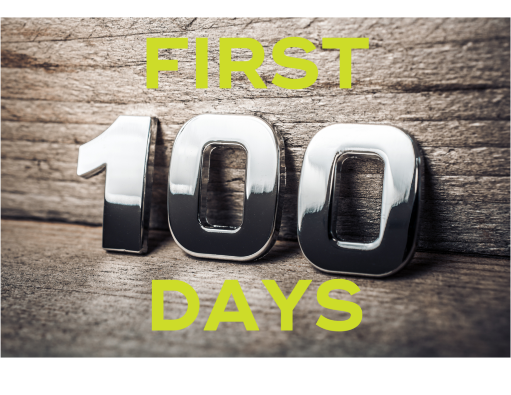 VP Product Marketing First 100 Days