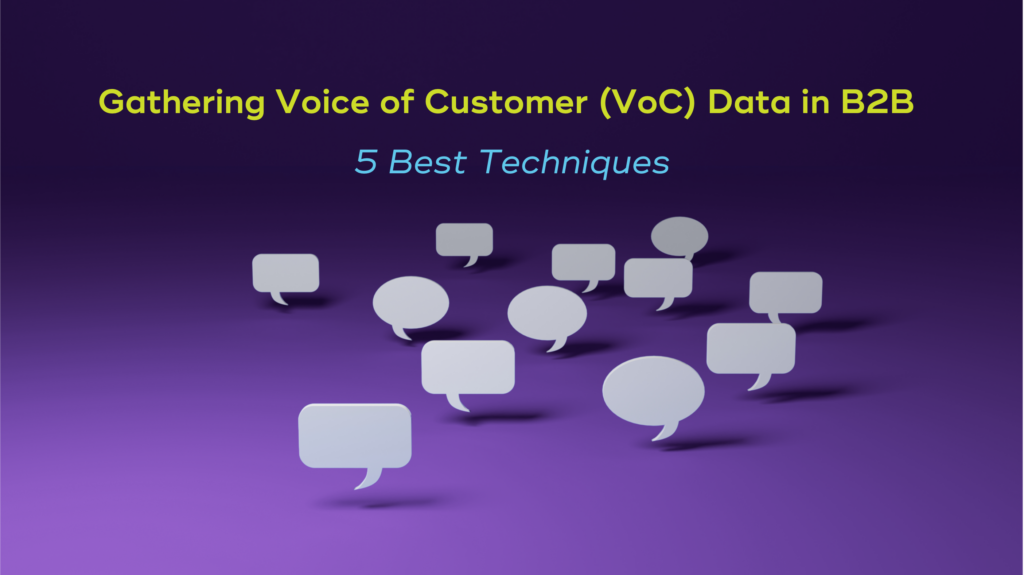 voice of customer