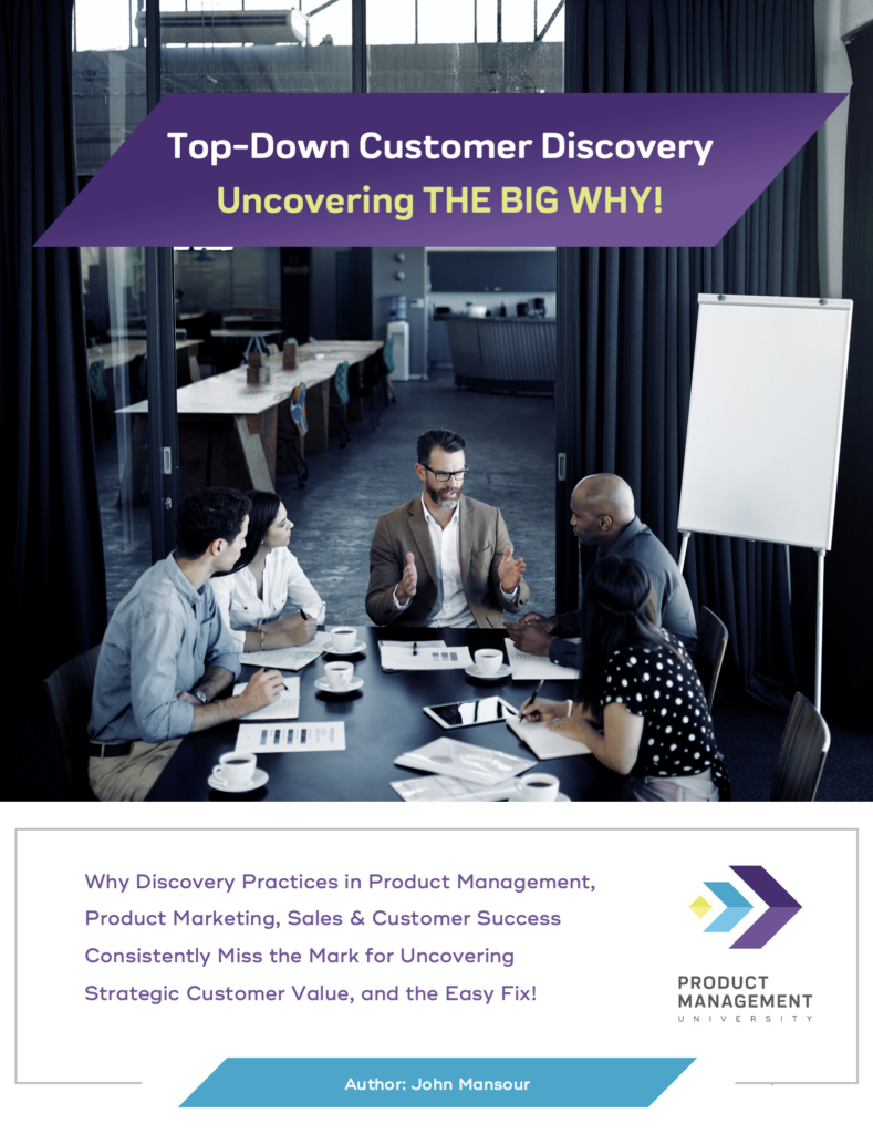 customer discovery ebook - free